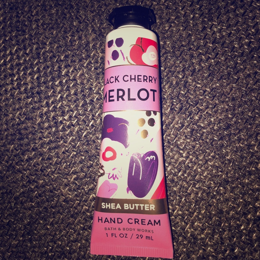 New Black Cherry Merlot Shea Butter Hand Cream